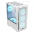 PC Power PP-GS2404V3 Mesh WH Crystal Mesh V3 Desktop Gaming Casing